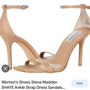 Steve Madden Shaye nude heels